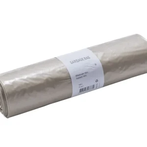 Sopsäck plast transparent 15 stk Rea